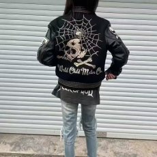 批发2025秋冬季新款百搭外套男装保暖<b class='q'>印花</b>图案时尚潮流个性夹克棒球服