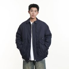 批发秋冬<b class='q'>男</b>士外套潮流翻领夹克<b class='q'>男</b>百搭宽松帅气休闲<b class='q'>棉衣</b>上衣服<b class='q'>男</b>装棉服