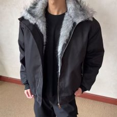 批发美式高街座山雕棉服<b class='q'>男</b>款2025冬季加厚毛领外套高级感痞帅夹克<b class='q'>棉衣</b>