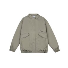 批发日系复古慵懒风夹克<b class='q'>男</b>春季宽松外套韩系潮流品质加厚工装棉服外套