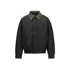 批发美式翻领<b class='q'>外套</b>男士春秋季2025新款宽松休闲<b class='q'>男生</b>秋装飞行员夹克