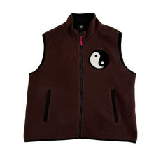 批发秋冬羊羔毛<b class='q'>马甲</b>2025<b class='q'>男</b>大码宽松坎肩保暖背心原版摇粒绒<b class='q'>马夹</b>外穿