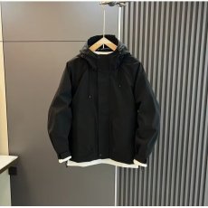 批发春秋连帽夹克<b class='q'>外套</b>男士防风冲锋衣简约时尚新款休闲<b class='q'>百搭</b>工装上衣男