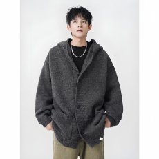 批发男生毛衣<b class='q'>外套</b>春秋款<b class='q'>百搭</b>休闲上衣服韩版潮流秋季宽松ins秋冬男装