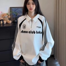 批发半拉链立领卫衣男秋<b class='q'>冬</b>季新款美式潮流宽松上衣服大码休闲套头外套