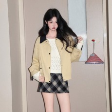 批发超好看外套女2025新款早秋季冷淡系独特韩里韩气的穿搭加厚初秋天