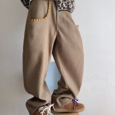 批发复古牛仔长裤子男生青少年春秋季新款阔腿直筒休闲高中宽松学生