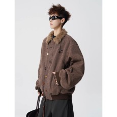 批发韩国卡通小熊连帽加厚睡衣女秋冬季美拉德棕保暖毛绒长袖长裤套装