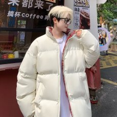 批发悟空有货冬季新款男士加厚棉服男潮牌简约情侣保暖百搭面包服<b class='q'>棉衣</b>