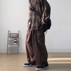 批发2026美式复古多口袋工装裤男女秋冬潮牌直筒阔腿裤宽松休闲长<b class='q'>裤子</b>