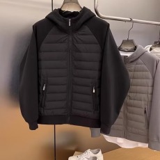 批发轻薄棉<b class='q'>服</b>男士秋冬季2024新款<b class='q'>潮</b>牌加厚外套连帽二棉袄开衫夹克