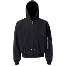 批发2025<b class='q'>秋冬</b>新款座山雕连帽加厚外套男cleanfit重磅帆布水洗棉服夹克