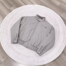 批发美式毛领哈灵顿夹克棉<b class='q'>服</b>男女冬季新款宽松棉袄<b class='q'>潮</b>牌保暖棉衣外套