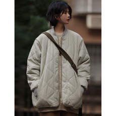 批发冬季绗线棉服飞行<b class='q'>夹克</b>复古百搭<b class='q'>男</b>女棉衣宽松保暖<b class='q'>外套</b>