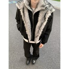 批发羊羔绒毛棉袄男士冬季2025新款加厚加绒无帽棉衣冬装情侣棉服外套