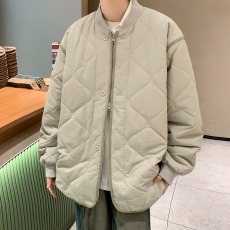 批发冬季绗线棉服飞行<b class='q'>夹克</b>复古百搭<b class='q'>男</b>女棉衣宽松保暖<b class='q'>外套</b>