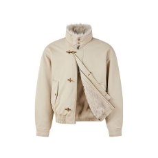 批发潮流文艺百搭棒球领<b class='q'>夹克</b>棉衣<b class='q'>男</b>女情侣潮牌秋冬棉袄加厚<b class='q'>外套</b>新款