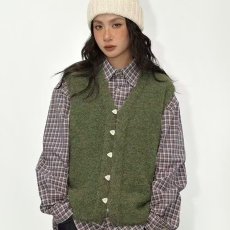 批发冬季美式复古休闲马甲重磅粗花呢羊毛人字纹阿美咔叽修身<b class='q'>男士</b>背心