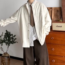 批发工装<b class='q'>衬衫</b>男士长袖春秋季2025新款外套<b class='q'>男生</b>休闲青少年男装大码<b class='q'>衬衣</b>