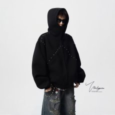 批发秋季男款太空棉连帽重磅开衫<b class='q'>卫衣</b>纯色百搭男上衣情侣春秋<b class='q'>短款</b>外套