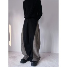 批发水洗做旧牛仔裤男<b class='q'>夏</b>季潮牌美式宽松直筒阔腿裤高街休闲微喇长裤子