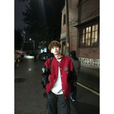 批发高街痞帅加厚<b class='q'>夹克</b>棒球服<b class='q'>男</b>女秋冬季美式潮牌撞色刺绣休闲情侣外套