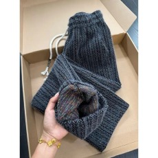 批发老钱风七彩条纹灯芯绒<b class='q'>裤子</b><b class='q'>男</b>款秋冬小香风卫裤直筒美式复古休闲裤