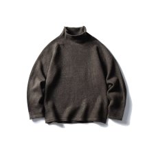 批发半高领<b class='q'>毛衣</b>男冬季纯色保暖水貂绒针织衫秋冬<b class='q'>男士</b>加厚打底衫