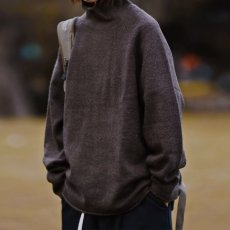 批发秋冬纯色简约基础圆领<b class='q'>男士</b><b class='q'>毛衣</b>保暖宽松休闲上衣毛线衣