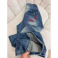 批发美式复古<b class='q'>高腰</b>直筒牛仔裤女秋季新款高街设计感宽松显瘦<b class='q'>阔腿裤</b>