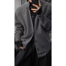 批发2026秋冬日系复古毛衣开衫男美式慵懒保暖休闲宽松针织<b class='q'>外套</b>女潮