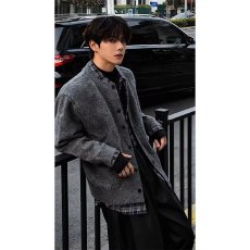 批发2026秋冬日系复古毛衣开衫男美式慵懒保暖休闲宽松针织<b class='q'>外套</b>女潮