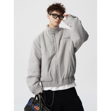 批发2026秋冬美式复古短款立领工装夹克男潮牌简约户外三防哈灵顿外套