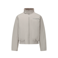 批发2026秋冬美式复古短款立领工装夹克男潮牌简约户外三防哈灵顿外套