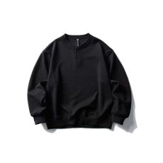 批发美式重磅圆领卫衣男2026春<b class='q'>秋</b>新款高级感宽松百搭潮牌情侣套头卫衣