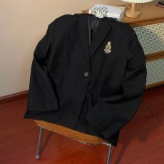 批发西装外套男2022新款春<b class='q'>秋</b>百搭炸街韩版chic宽松学院风情侣上衣服