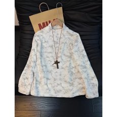 批发2026美式高街圆领卫衣学生款<b class='q'>秋</b>冬季潮牌宽松休闲扎染上衣