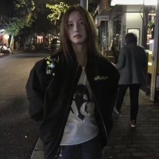 批发美式春秋新款2026夹克外套立领防风潮流百搭潮牌薄款棒球服<b class='q'>男</b>女