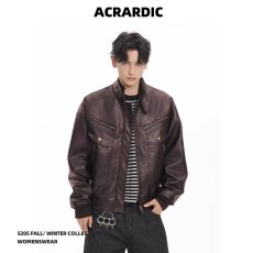 批发<b class='q'>男</b><b class='q'>童</b><b class='q'>皮</b><b class='q'>衣</b>外套春秋款2025新款机车服<b class='q'>男</b>孩痞帅儿童春装皮夹克潮