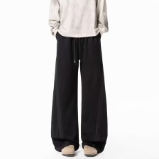 批发百搭运动裤直筒卫裤女2026春新款宽松显瘦休闲裤窄版阔腿裤<b class='q'>长裤</b>