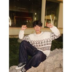 批发冬季痞帅<b class='q'>毛衣</b>男款半高领内搭上衣2026新款爆款<b class='q'>男士</b>网红针织打底衫