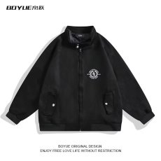 批发美式高街连帽<b class='q'>卫衣</b>男生2025秋冬重磅拉链开衫外套ins<b class='q'>潮牌</b>