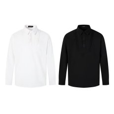 批发阳光<b class='q'>气质</b>款内搭上衣男士秋冬季新款潮牌时尚帅气假两件衬衫领卫衣