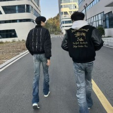 批发现货东京stx限定国潮vibe风<b class='q'>男</b>款棒球cleanfit外套夹克棒球服薄款