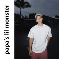 批发夏季新款五分<b class='q'>袖</b>空气层美式短<b class='q'>袖</b>男拼接纯色<b class='q'>T</b><b class='q'>恤</b>简约潮牌高级感痞帅