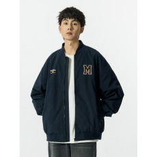 批发秋季穿搭新款美式复古刺绣<b class='q'>棒球</b>服男女宽松休闲飞行员夹克<b class='q'>外套</b>潮牌