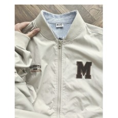 批发秋季穿搭新款美式复古刺绣<b class='q'>棒球</b>服男女宽松休闲飞行员夹克<b class='q'>外套</b>潮牌