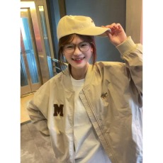 批发秋季穿搭新款美式复古刺绣<b class='q'>棒球</b>服男女宽松休闲飞行员夹克<b class='q'>外套</b>潮牌