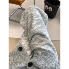 批发美式复古灰色彩虹糯米裤春秋裤子宽松bf慵懒风cleanfit<b class='q'>休闲裤</b>男款