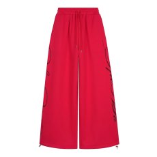 批发<b class='q'>大码</b>胖mm美式高街字母烫钻运动卫<b class='q'>裤</b>女春季宽松慵懒爵士舞阔腿长<b class='q'>裤</b>